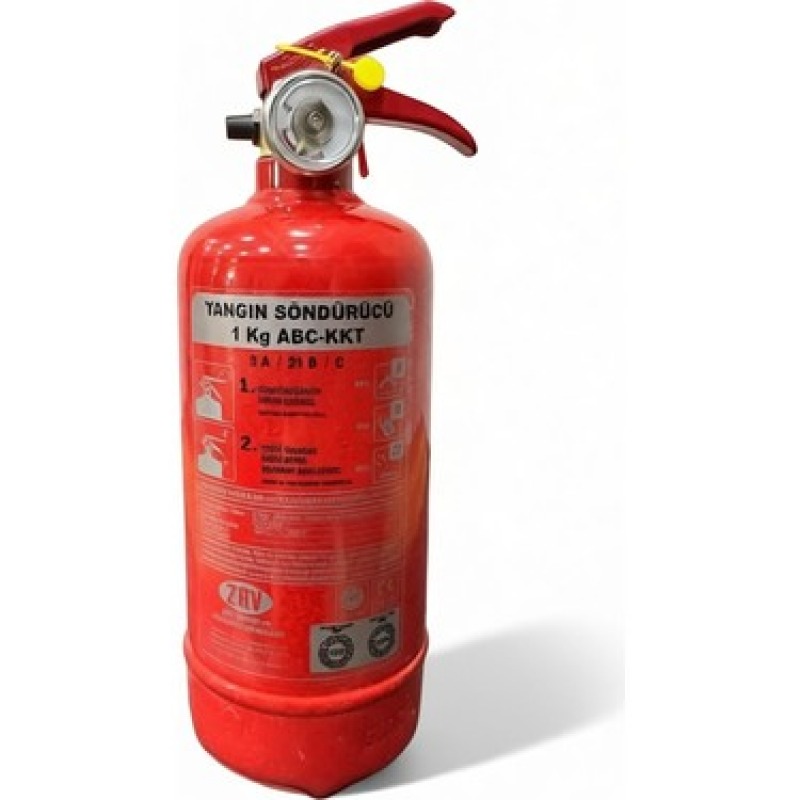 1 kg KKT Yangın Tüpü 