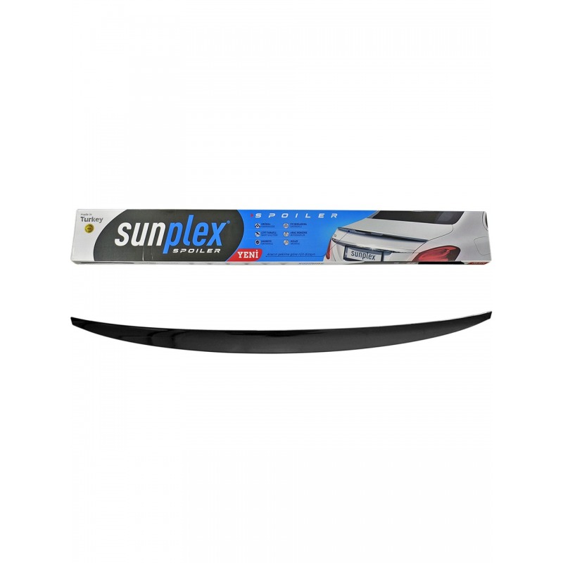 Sunplex FIAT EGEA - FIAT TIPO 2015-2021 Piano Black Mika Spoiler 1. sınıf
