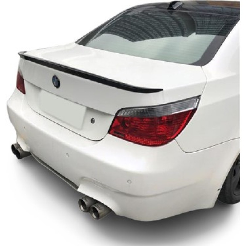 BMW E60 Spolier Boyalı
