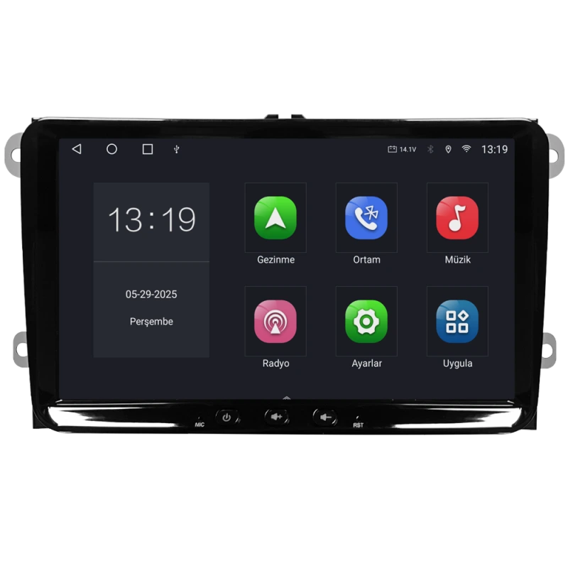 Volkswagen Beetle Android Multimedya Sistemi (2012-2019)
