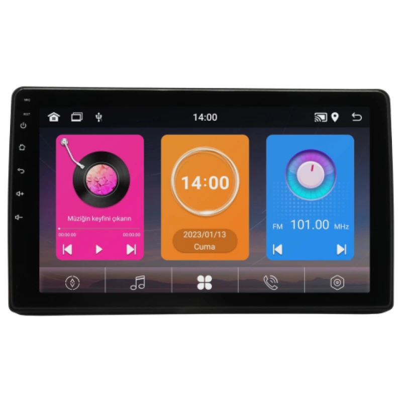 Renault Trafic Android Multimedya Sistemi (2021-2024)