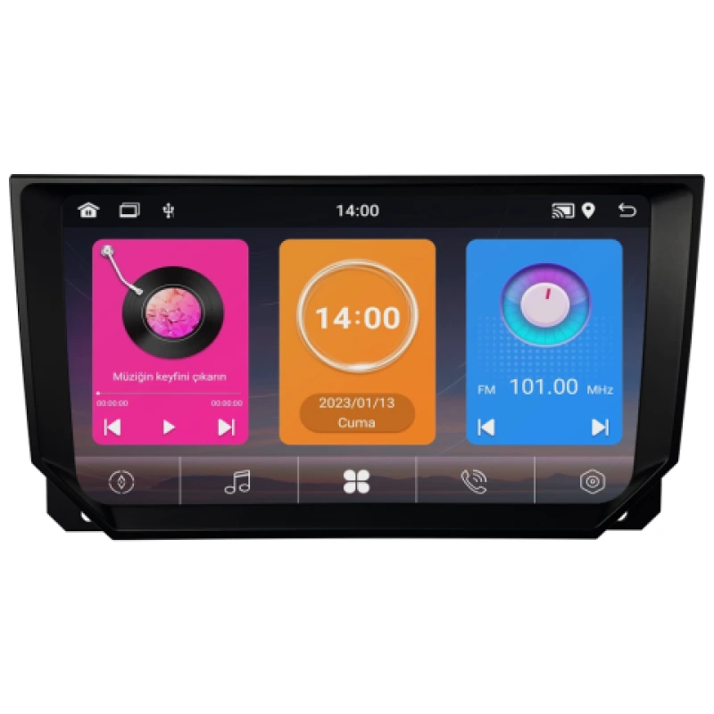 Seat Ibiza Android Multimedya Sistemi (2017-2020)