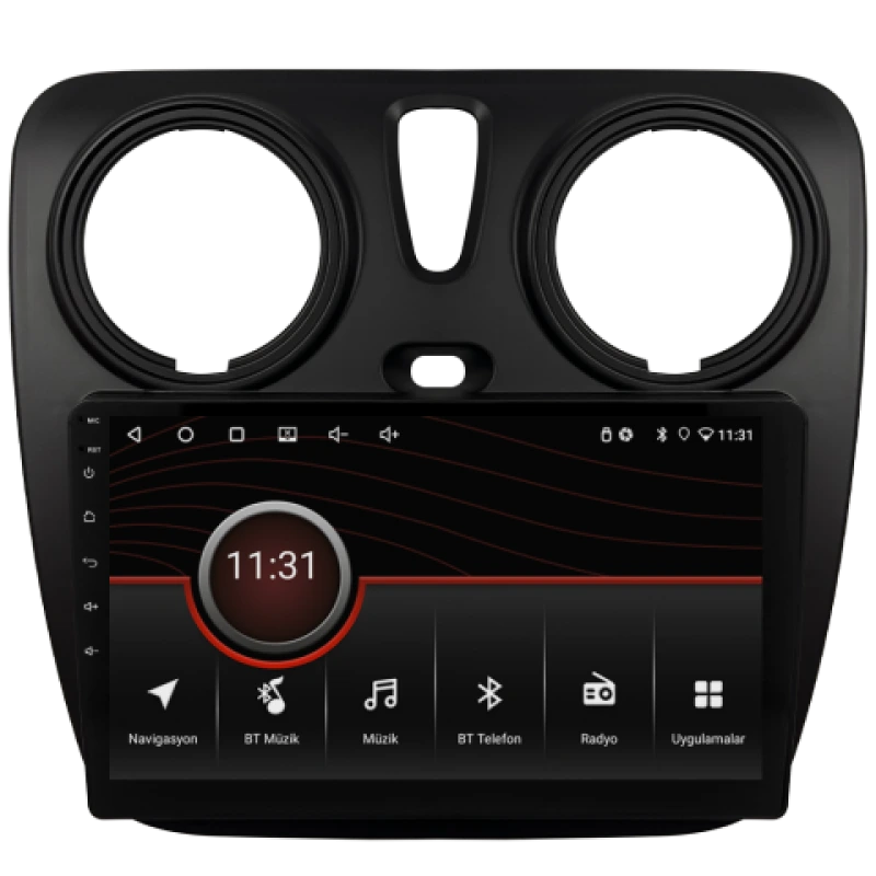 Dacia Dokker Android Multimedya Sistemi (2013-2020)