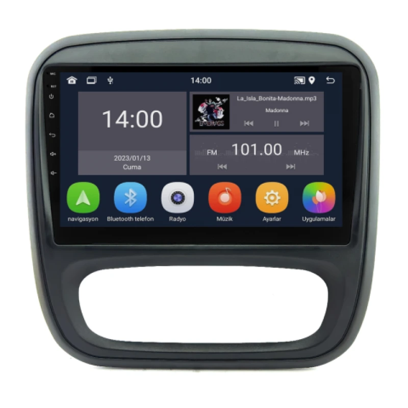 Renault Trafic Android Multimedya Sistemi (2015-2021)