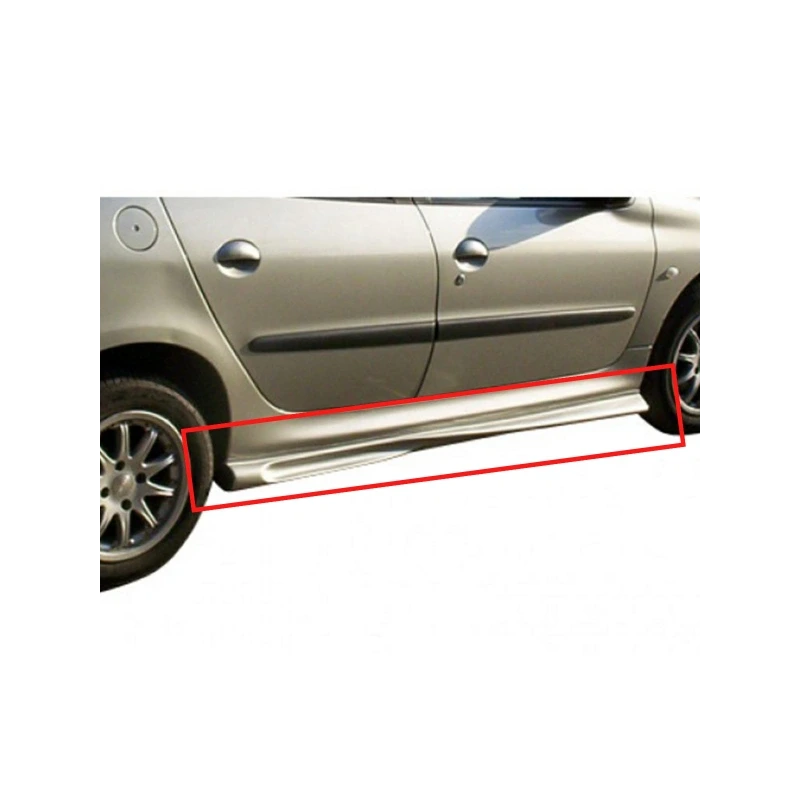 206 5 Kapı Marşpiyel Boyalı