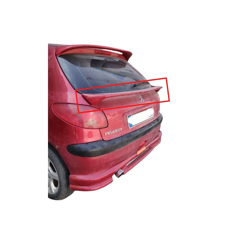 206 Camaltı Spoiler Boyalı