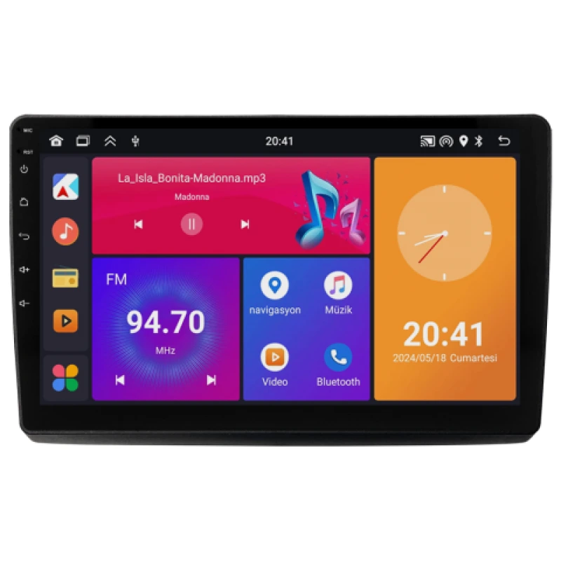 Renault Trafic Android Multimedya Sistemi (2001-2010)