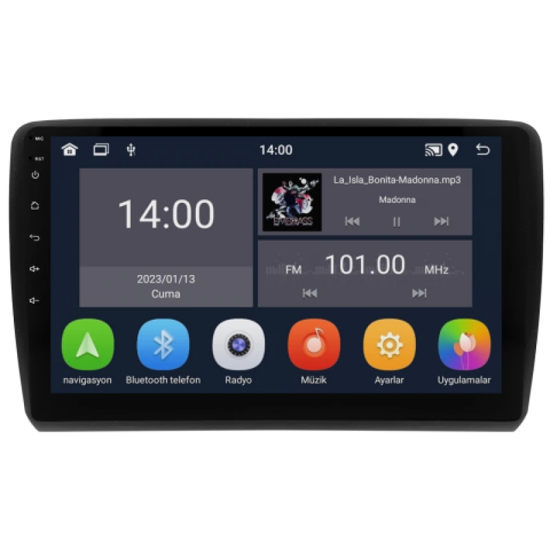 Seat Ibiza Android Multimedya Sistemi (2015-2018) 