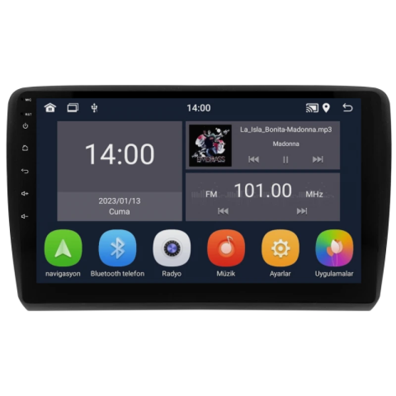 Seat Ibiza Android Multimedya Sistemi (2015-2018) 