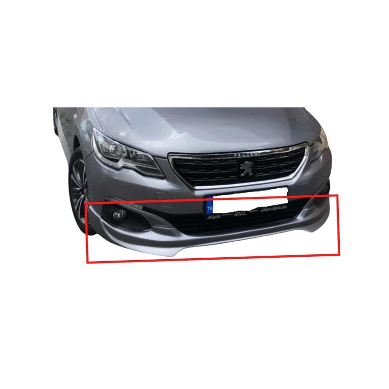 301 Makyajlı Kasa Ön Tampon Eki Boyalı