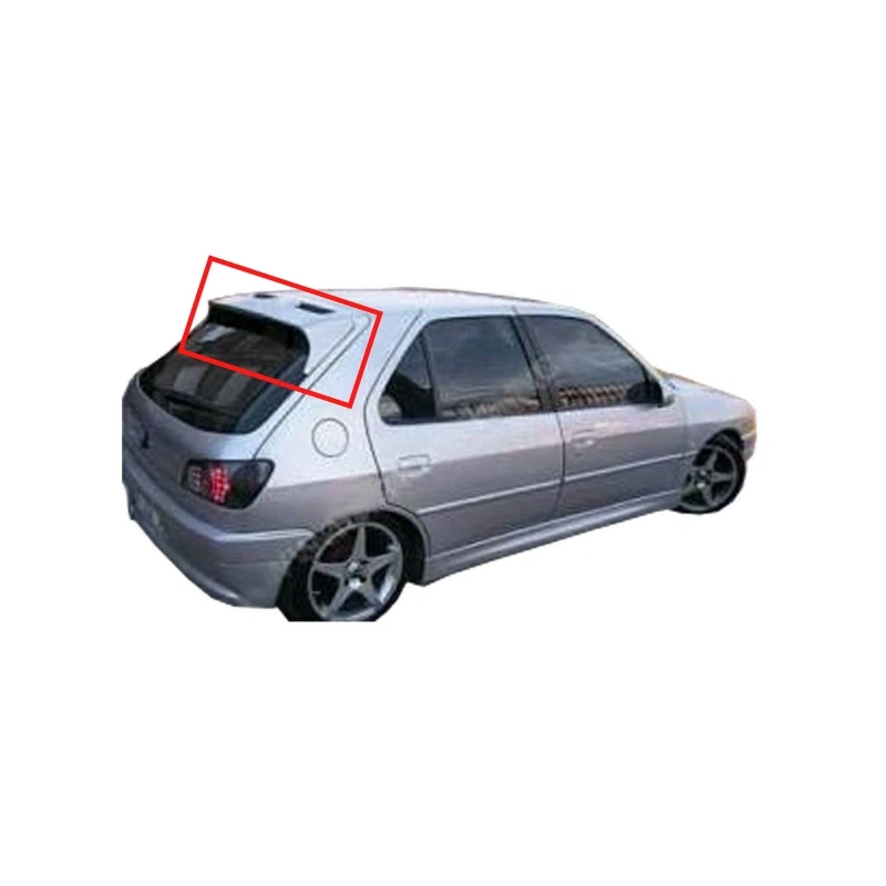 306 Büyük Spoiler Boyalı