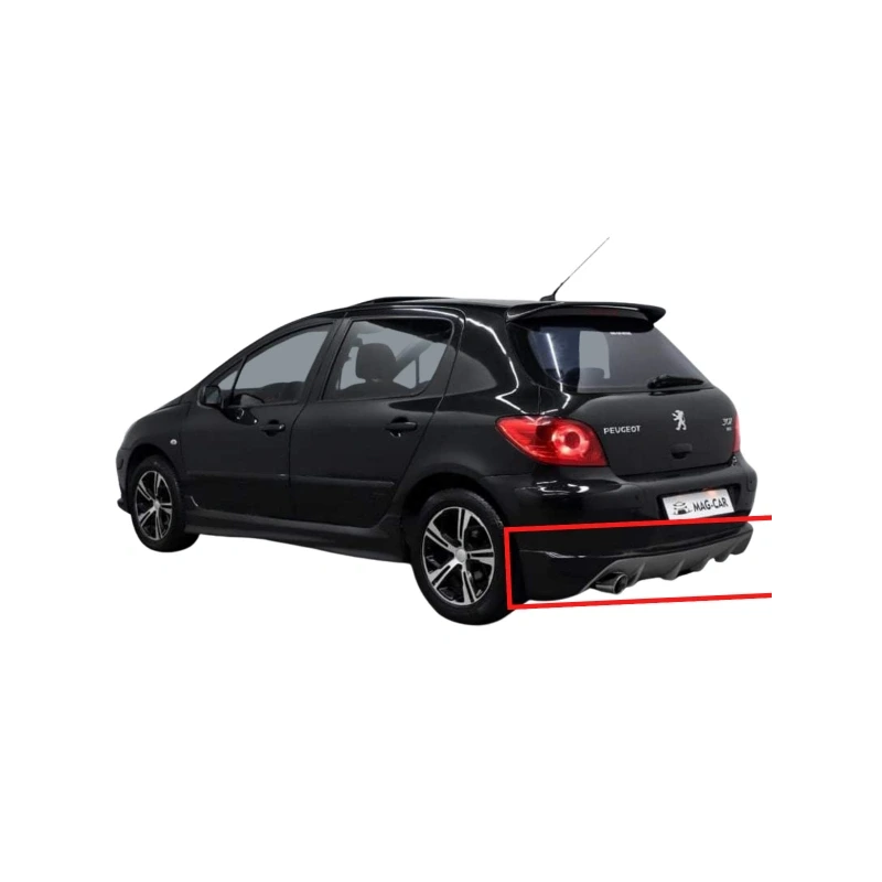 307 Arka Tampon Eki Boyalı