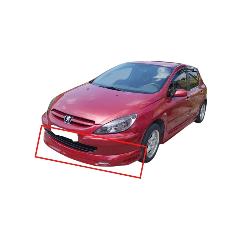 307 Ön Tampon Eki Boyalı