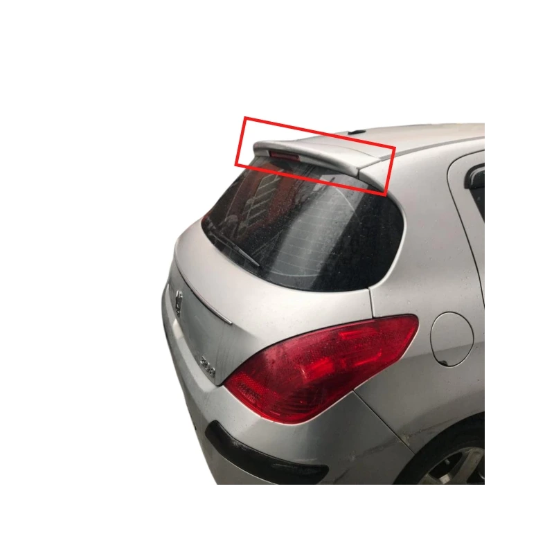 308 Eski Kasa Spoiler Boyalı