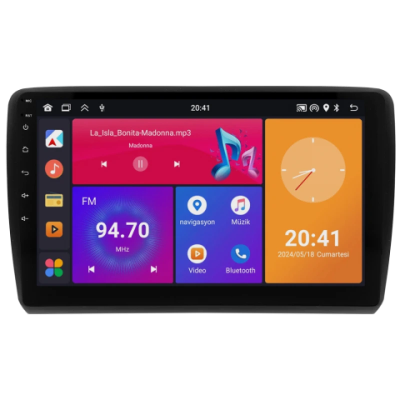 Seat Ibiza Android Multimedya Sistemi (2015-2018)