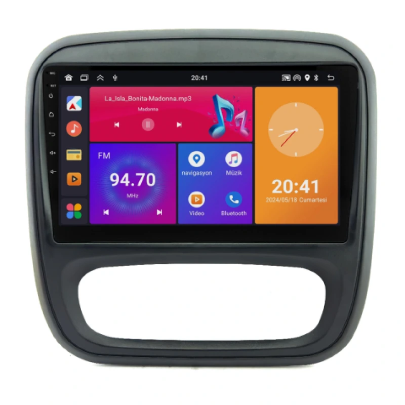 Renault Trafic Android Multimedya Sistemi (2015-2021)