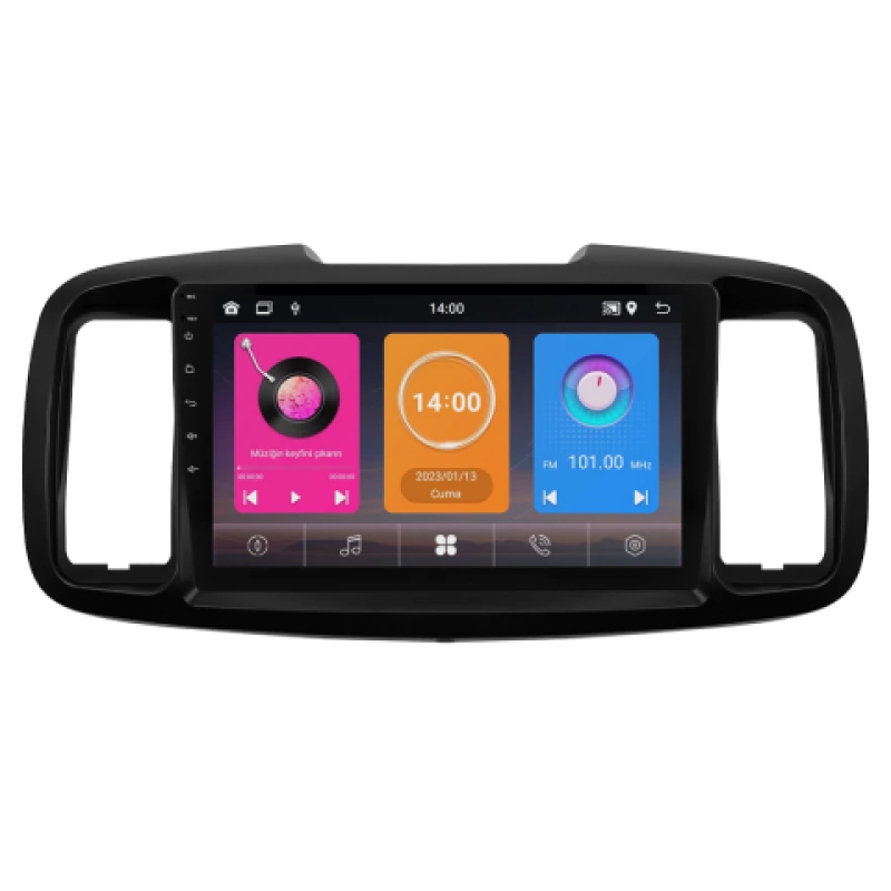 Renault Trafic Android Multimedya Sistemi (2010-2014)