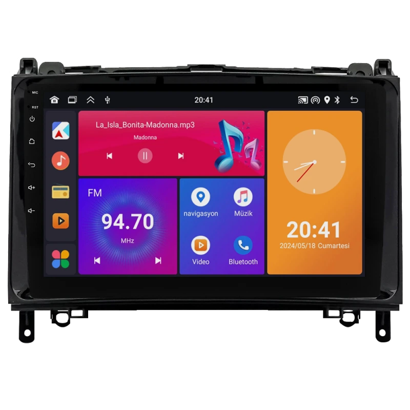 Volkswagen Crafter Android Multimedya Sistemi (2007-2016)