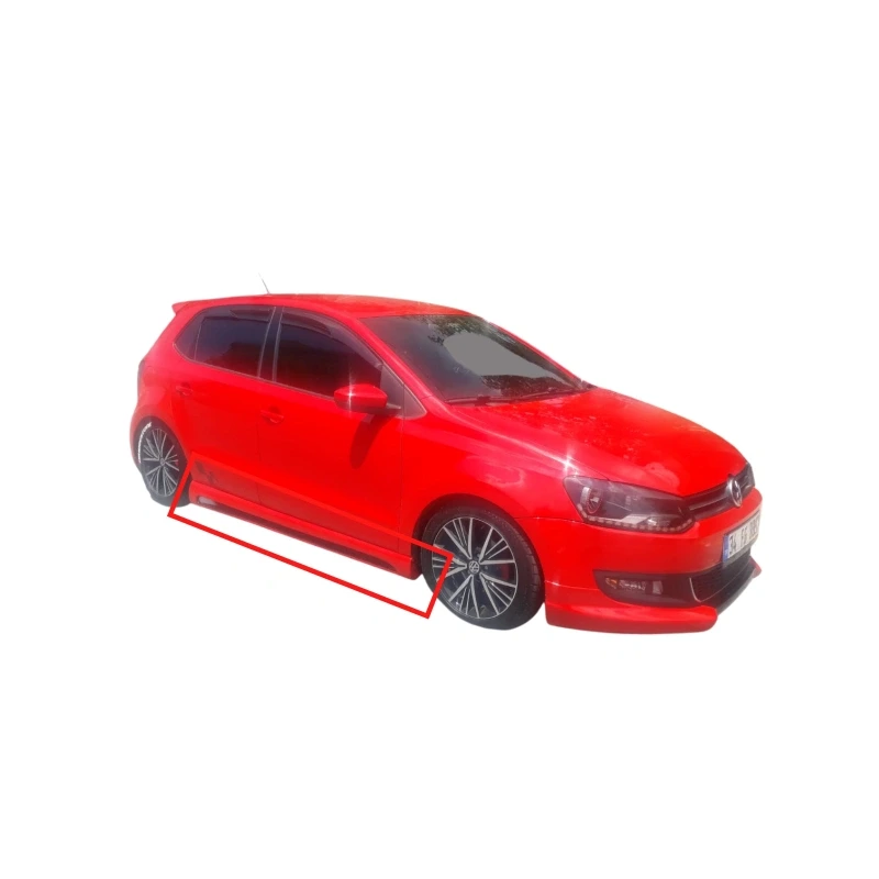 Polo 2011-2017 Kanallı Model Marşpiyel Boyalı