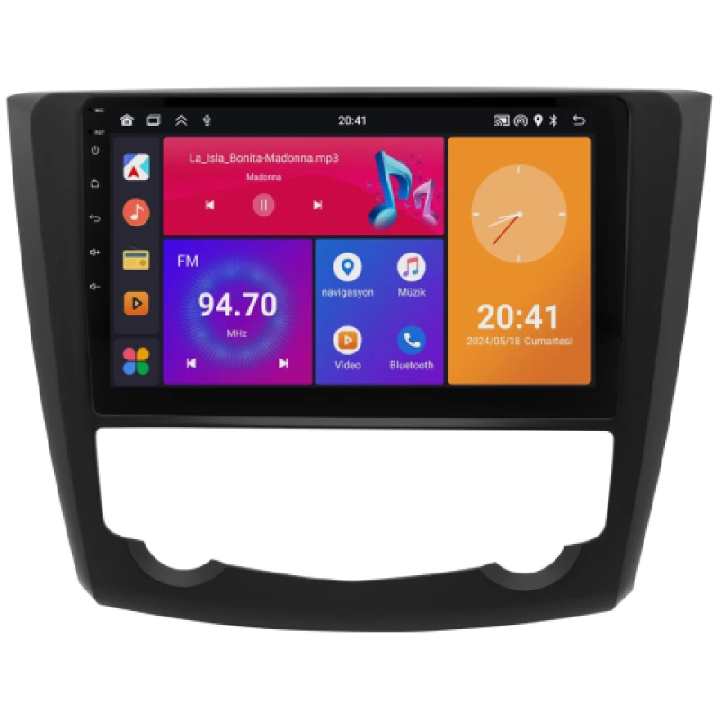 Renault Kadjar Android Multimedya Sistemi (2015-2019) 