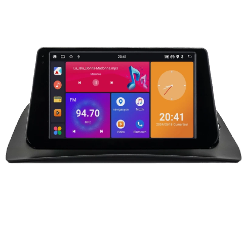 Renault Kangoo Android Multimedya Sistemi (2013-2018)