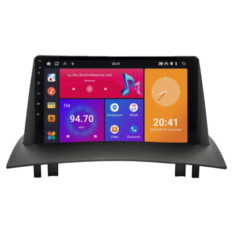 Renault Megane 2 Android Multimedya Sistemi (2004-2010)