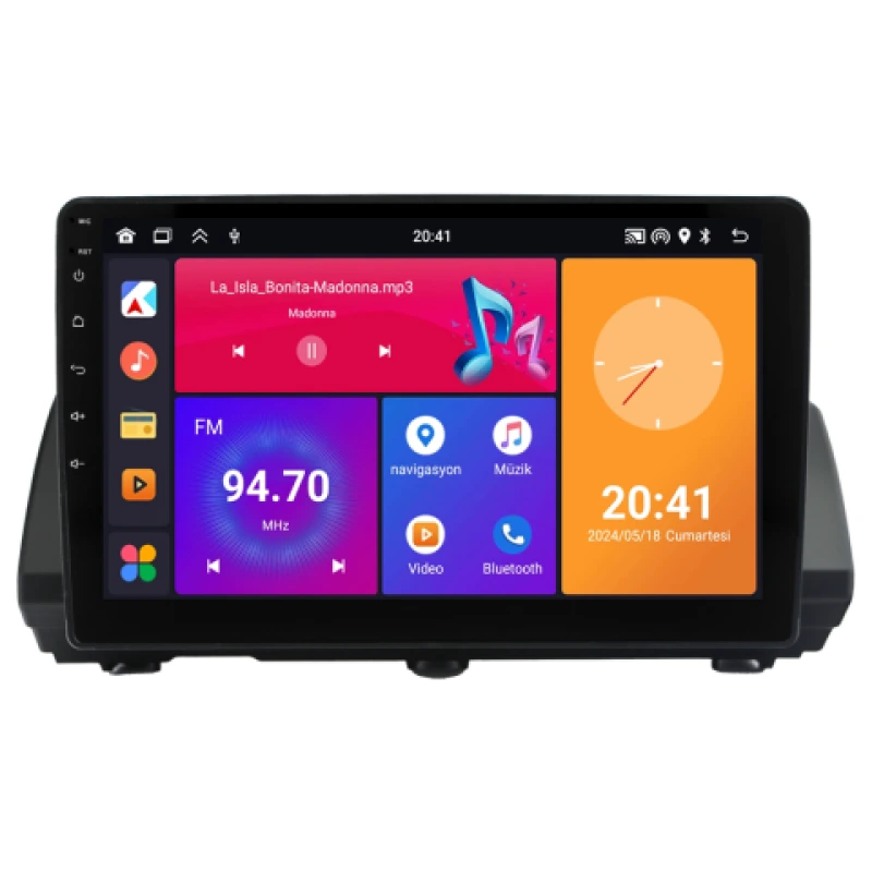 Renault Taliant Android Multimedya Sistemi (2021-2024) 