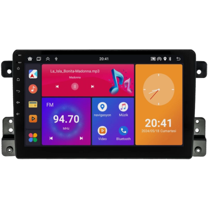 Suzuki Vitara Android Multimedya Sistemi (2006-2012)