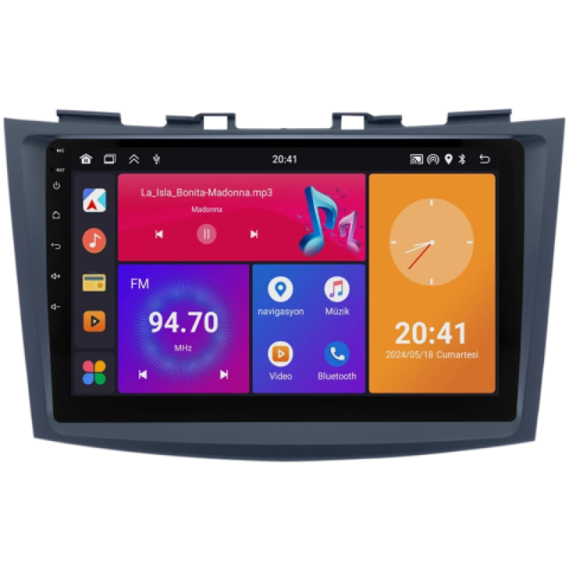 Suzuki Swift Android Multimedya Sistemi (2011-2016)