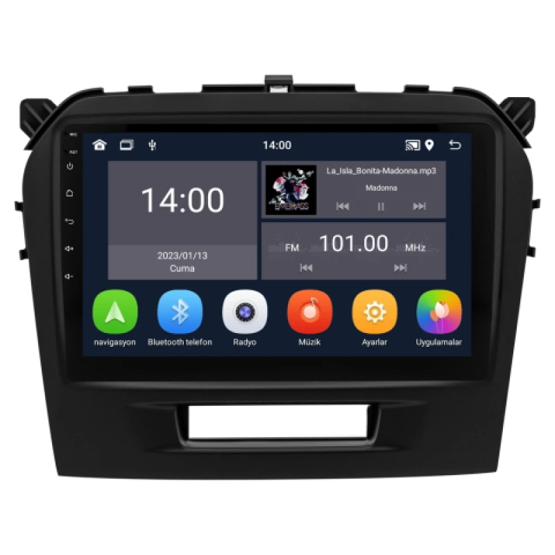 Suzuki Vitara Android Multimedya Sistemi (2016-2024)