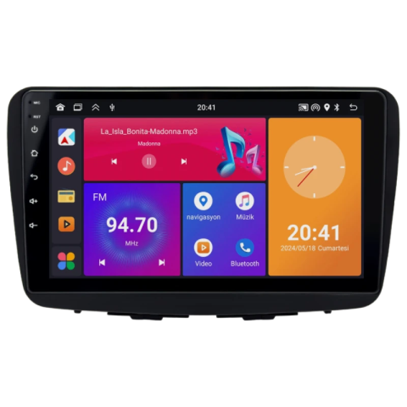 Suzuki Baleno Android Multimedya Sistemi (2016-2018)