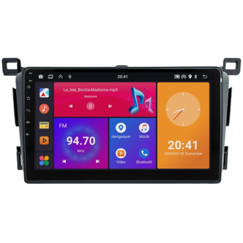 Suzuki Vitara Android Multimedya Sistemi (2012-2014)