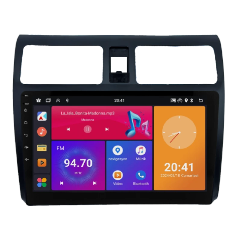Suzuki Swift Android Multimedya Sistemi (2006-2010)