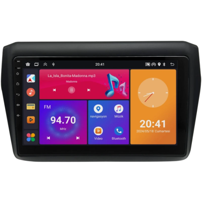 Suzuki Swift Android Multimedya Sistemi (2018-2024)