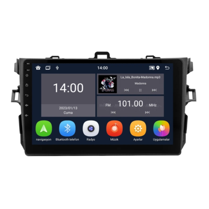 Toyota Corolla Android Multimedya Sistemi (2008-2012)