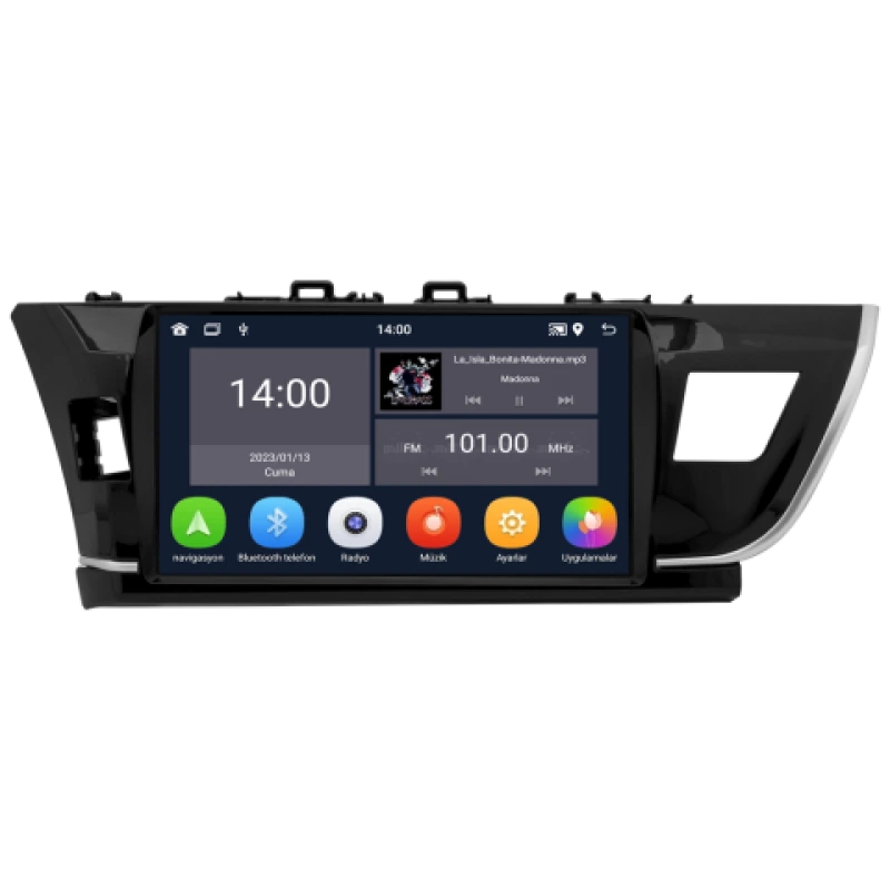Toyota Corolla Android Multimedya Sistemi (2013-2015)