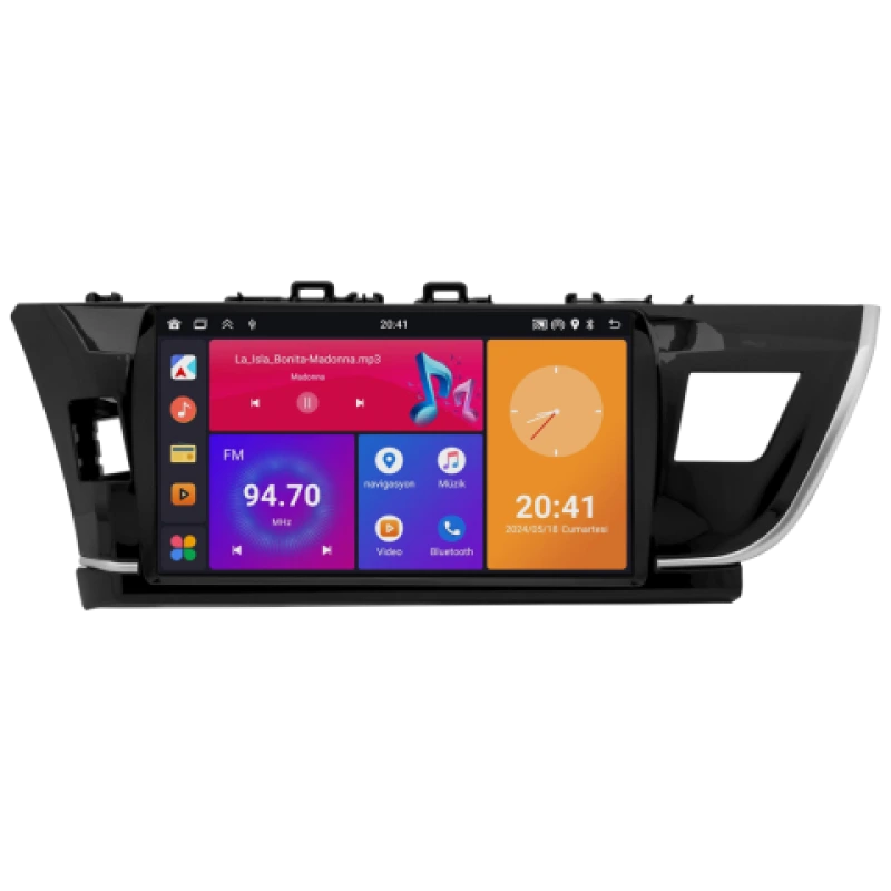 Toyota Corolla Android Multimedya Sistemi (2013-2015)