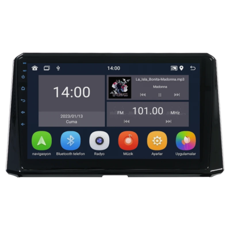 Toyota Corolla Android Multimedya Sistemi (2019-2024) 