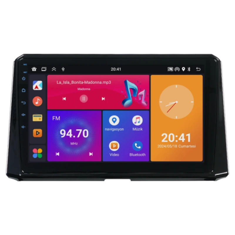 Toyota Corolla Android Multimedya Sistemi (2019-2024)