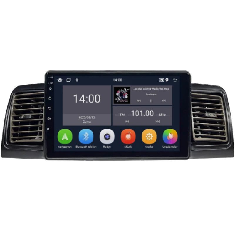 Toyota Corolla Android Multimedya Sistemi (2002-2006)