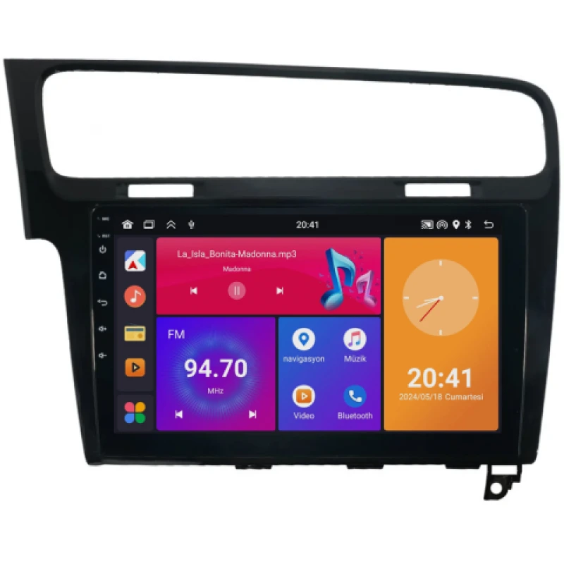 Volkswagen Golf 7 Android Multimedya Sistemi (2013-2020)