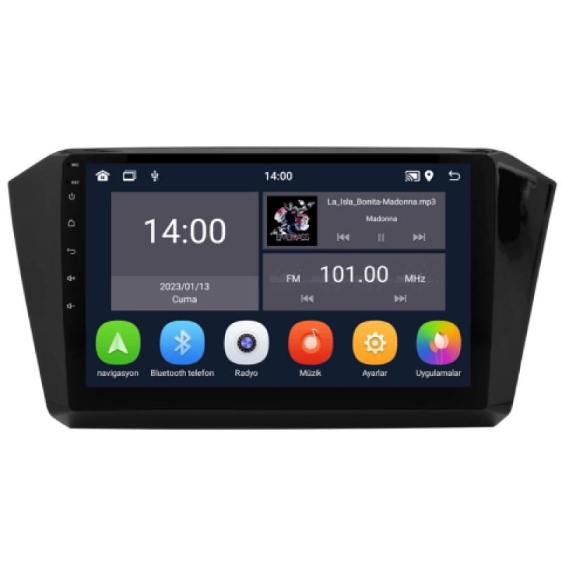 Volkswagen Passat B8 Android Multimedya Sistemi (2015-2023)