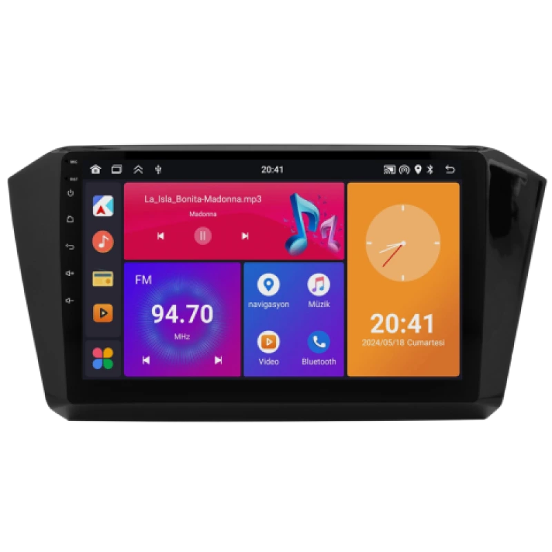 Volkswagen Passat B8 Android Multimedya Sistemi (2015-2023)