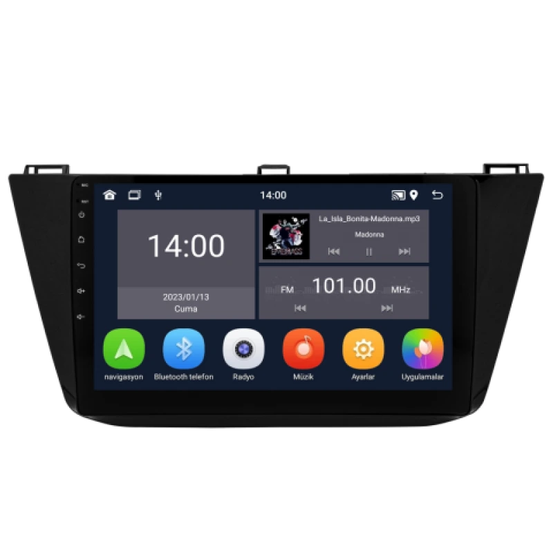 Volkswagen Tiguan Android Multimedya Sistemi (2016-2023)