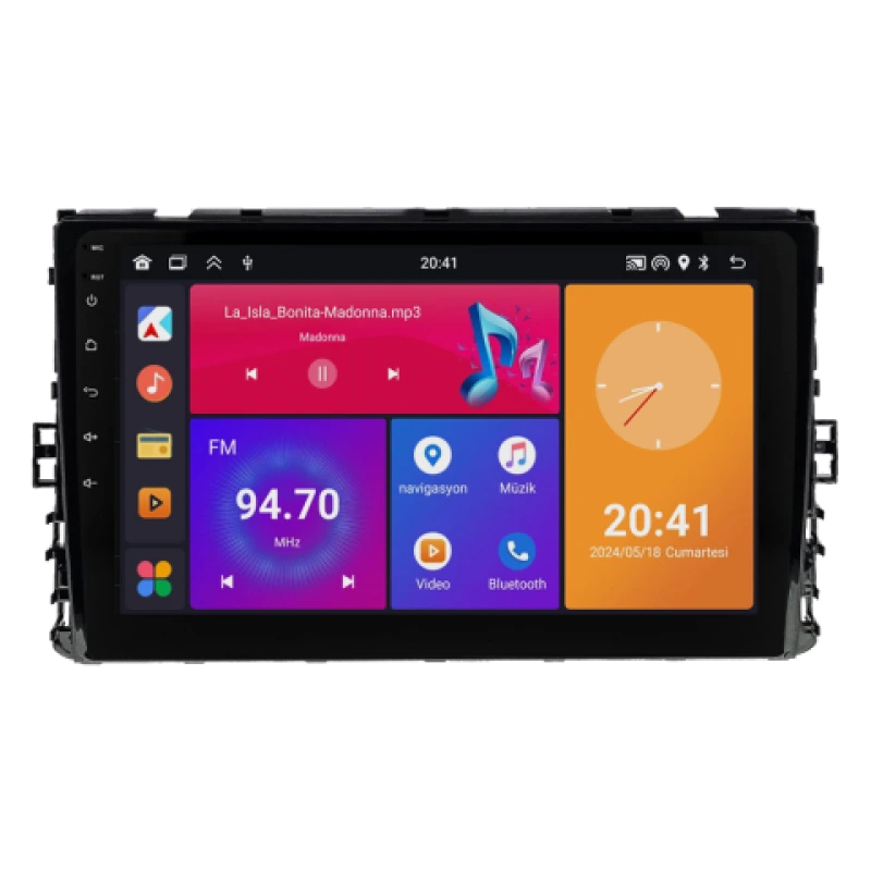 Volkswagen Polo Android Multimedya Sistemi (2017-2024)