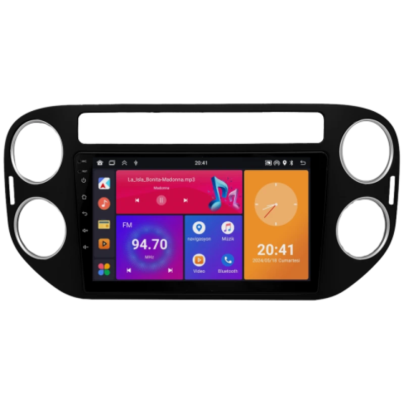 Volkswagen Tiguan Android Multimedya Sistemi (2008-2016)