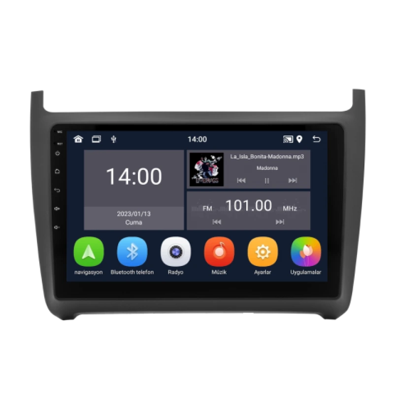 Volkswagen Polo Android Multimedya Sistemi (2014-2017)
