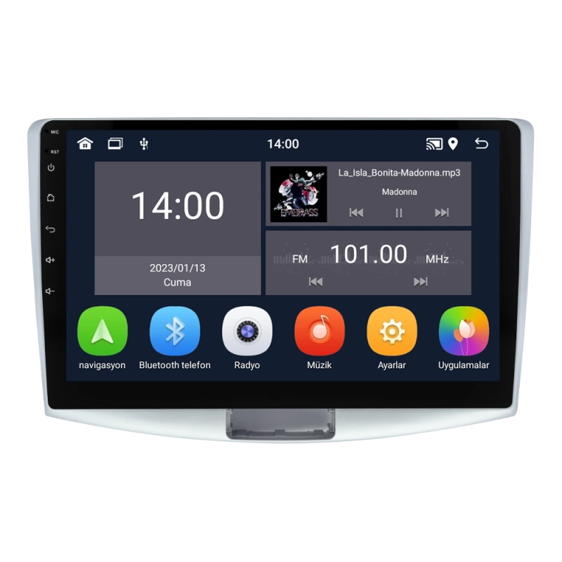 Volkswagen CC Android Multimedya Sistemi (2007-2014)