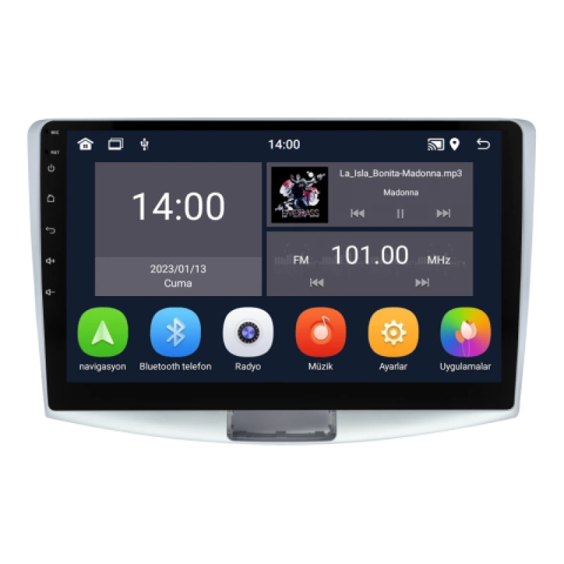 Volkswagen Passat B6-B7 Android Multimedya Sistemi (2007-2014)