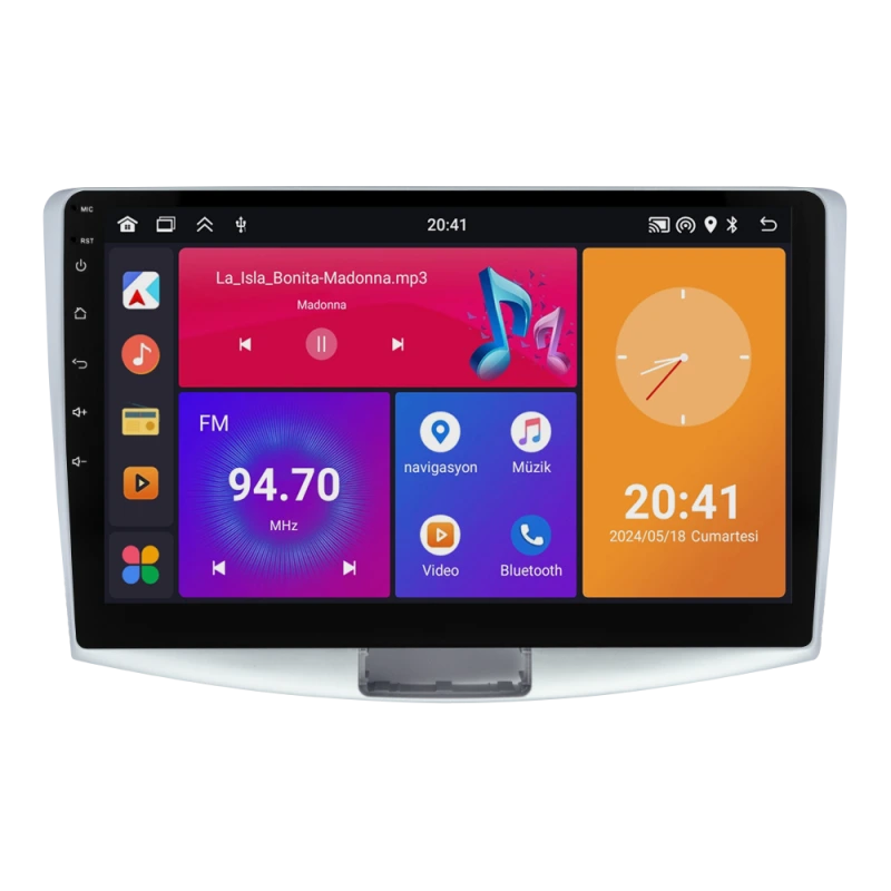Volkswagen CC Android Multimedya Sistemi (2007-2014) 
